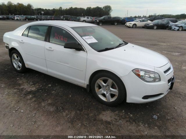 CHEVROLET MALIBU 2010 1g1zb5eb5af314050