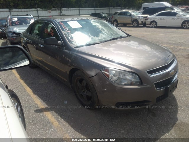 CHEVROLET MALIBU 2010 1g1zb5eb6a4106710