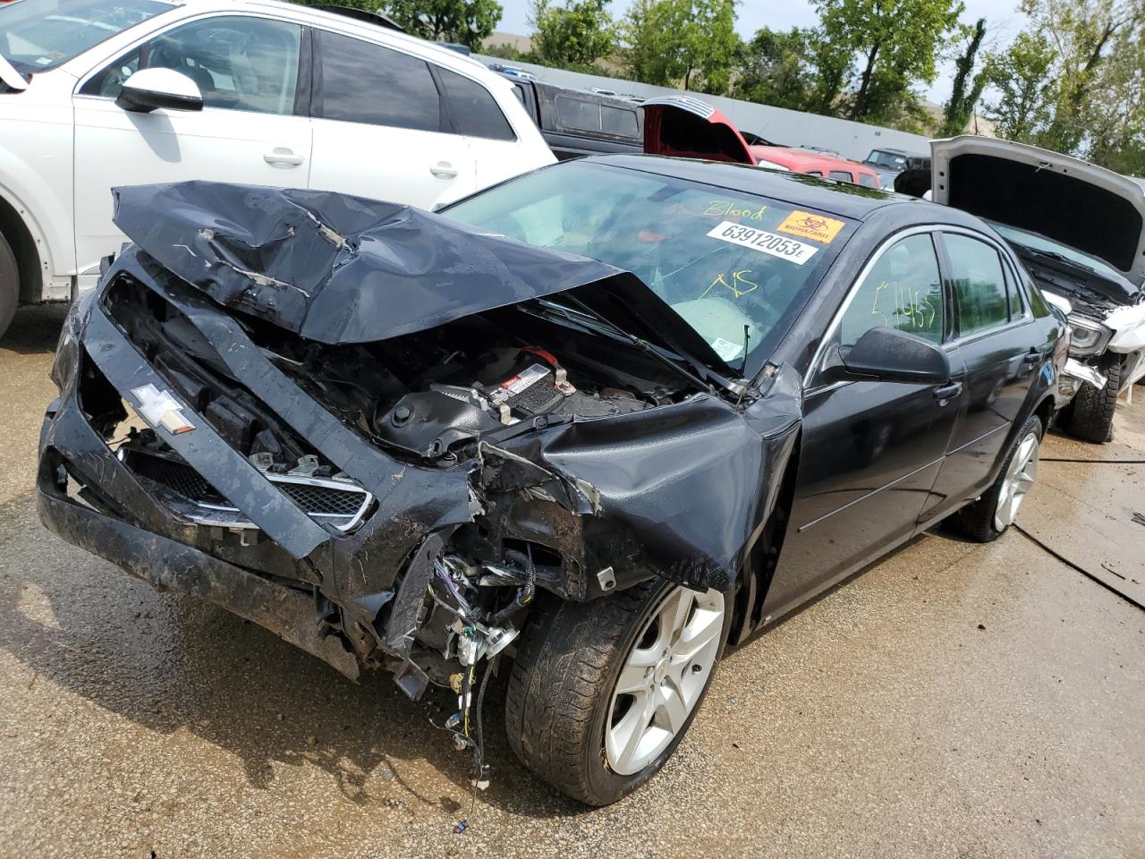 CHEVROLET MALIBU 2010 1g1zb5eb6a4107677