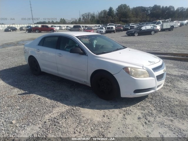 CHEVROLET MALIBU 2010 1g1zb5eb6a4109767