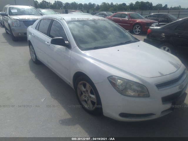 CHEVROLET MALIBU 2010 1g1zb5eb6a4119733