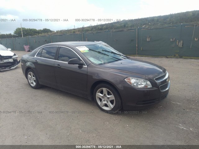 CHEVROLET MALIBU 2010 1g1zb5eb6a4132398