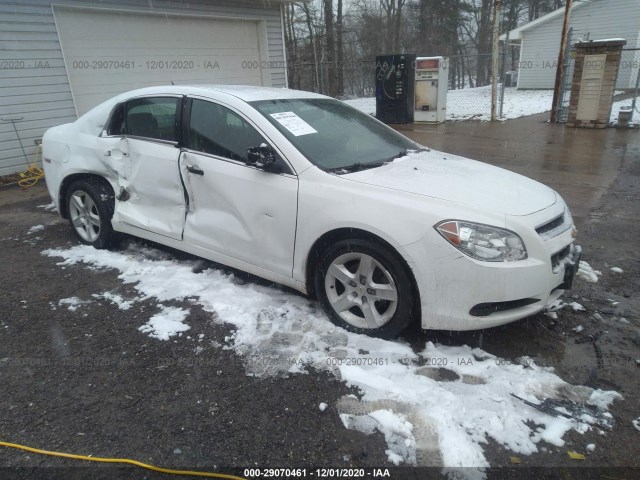 CHEVROLET MALIBU 2010 1g1zb5eb6a4133678