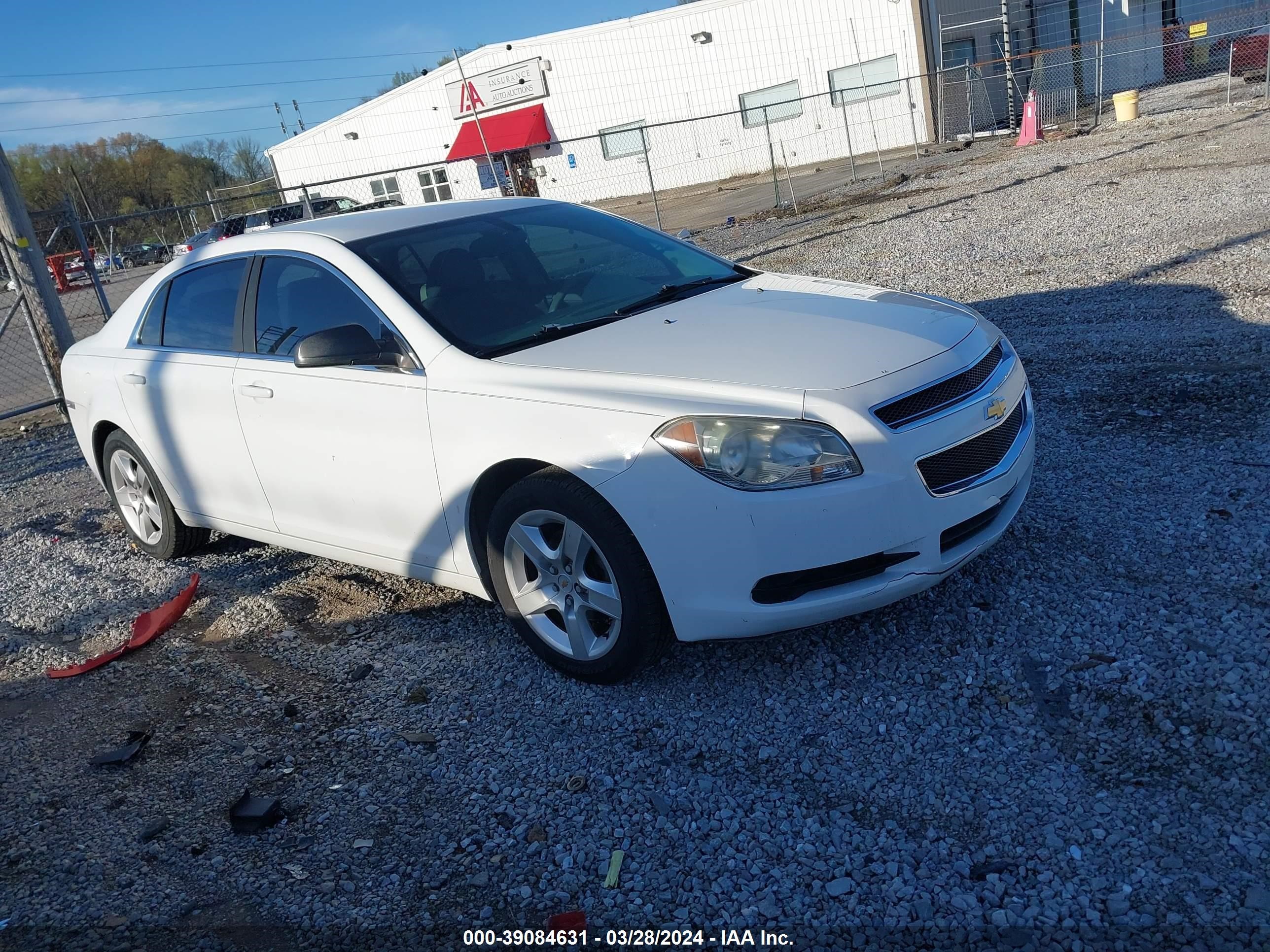 CHEVROLET MALIBU 2010 1g1zb5eb6a4134345