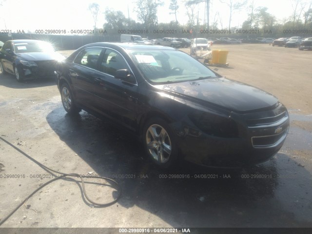 CHEVROLET MALIBU 2010 1g1zb5eb6a4139853