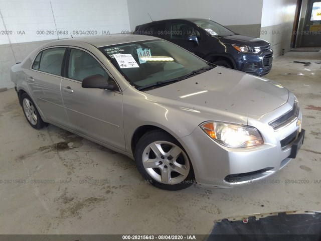 CHEVROLET MALIBU 2010 1g1zb5eb6a4144650