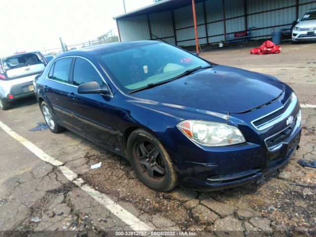 CHEVROLET MALIBU 2010 1g1zb5eb6a4145961