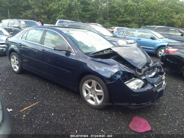 CHEVROLET MALIBU 2010 1g1zb5eb6a4150013