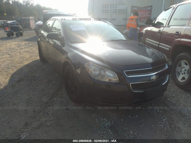 CHEVROLET MALIBU 2010 1g1zb5eb6af101639