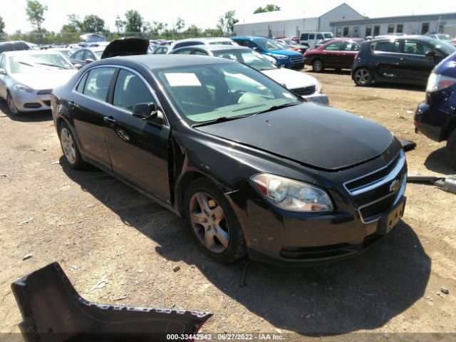 CHEVROLET MALIBU 2010 1g1zb5eb6af102662