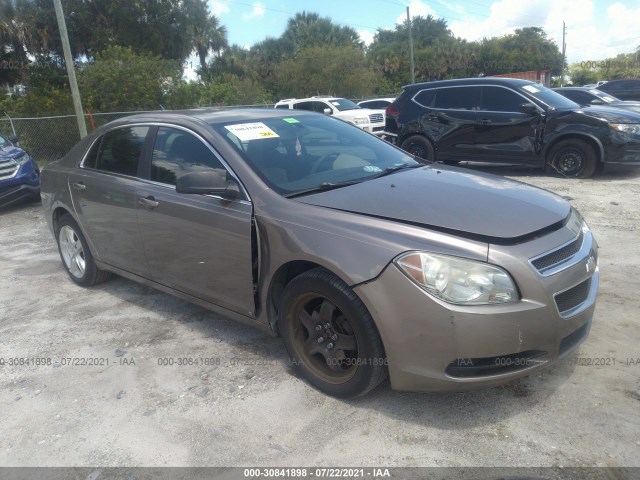 CHEVROLET MALIBU 2010 1g1zb5eb6af108087