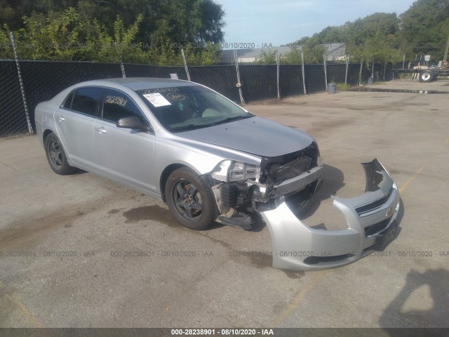 CHEVROLET MALIBU 2010 1g1zb5eb6af110079