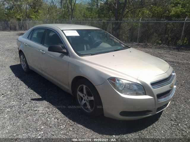 CHEVROLET MALIBU 2010 1g1zb5eb6af114827