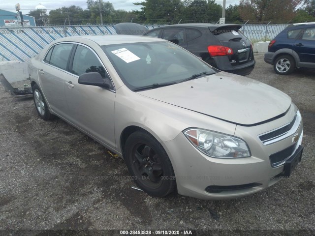 CHEVROLET MALIBU 2010 1g1zb5eb6af126508