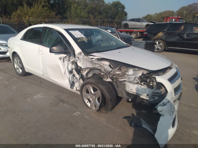 CHEVROLET MALIBU 2010 1g1zb5eb6af139131