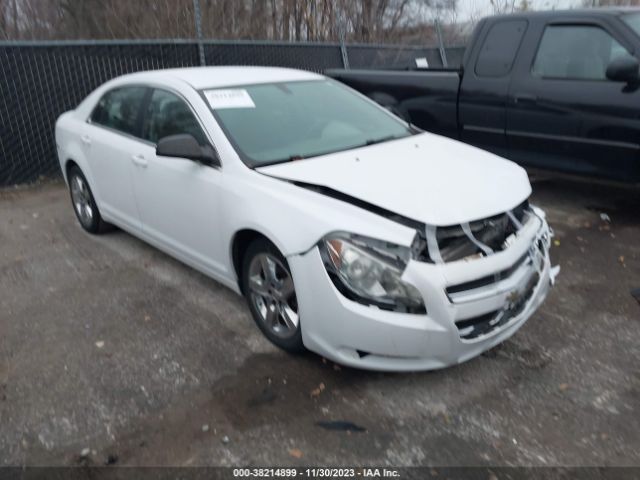 CHEVROLET MALIBU 2010 1g1zb5eb6af165373