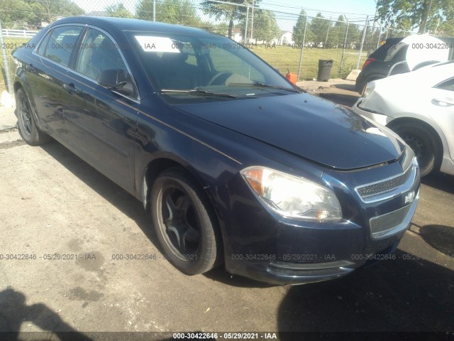 CHEVROLET MALIBU 2010 1g1zb5eb6af202244