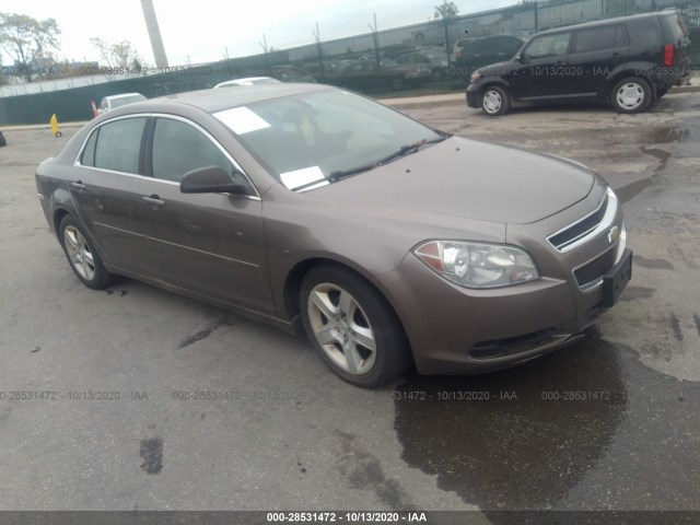 CHEVROLET MALIBU 2010 1g1zb5eb6af204740