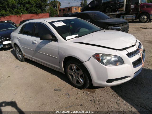 CHEVROLET MALIBU 2010 1g1zb5eb6af222414