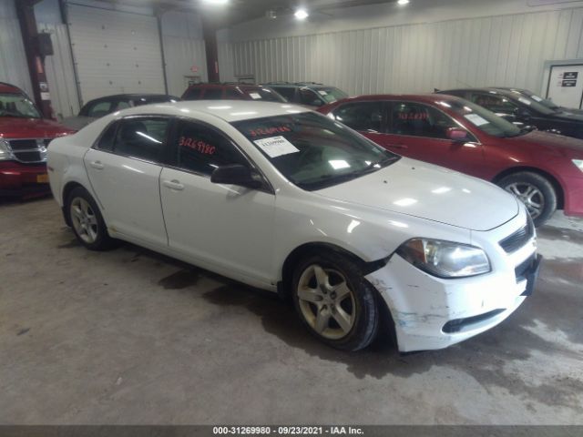 CHEVROLET MALIBU 2010 1g1zb5eb6af230383