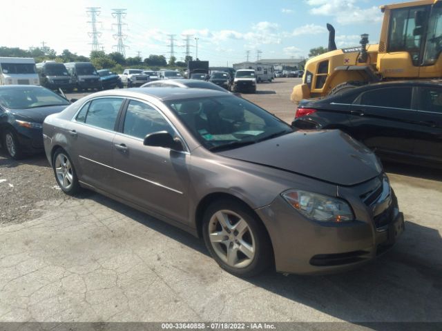 CHEVROLET MALIBU 2010 1g1zb5eb6af248513