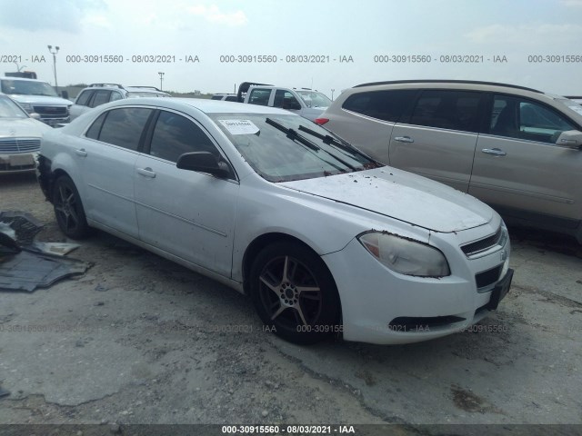 CHEVROLET MALIBU 2010 1g1zb5eb6af250147