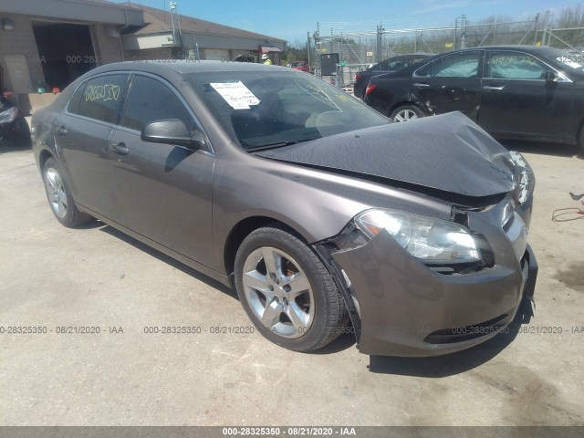 CHEVROLET MALIBU 2010 1g1zb5eb6af266770