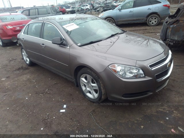 CHEVROLET MALIBU 2010 1g1zb5eb6af270107