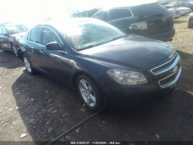 CHEVROLET MALIBU 2010 1g1zb5eb6af306636