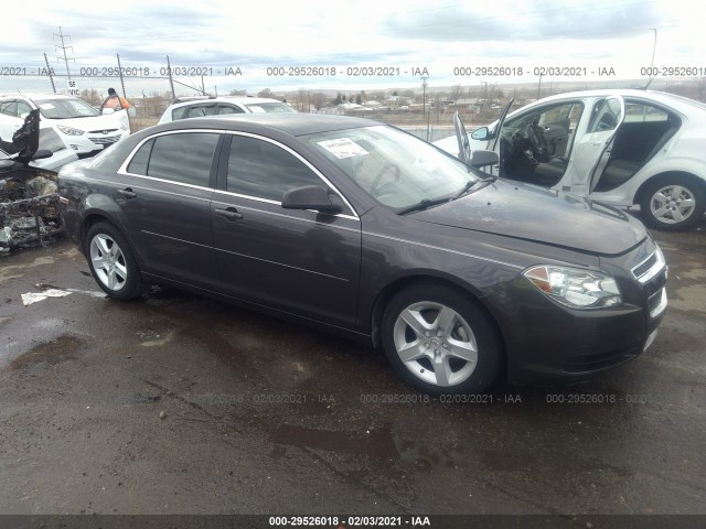 CHEVROLET MALIBU 2010 1g1zb5eb6af314266