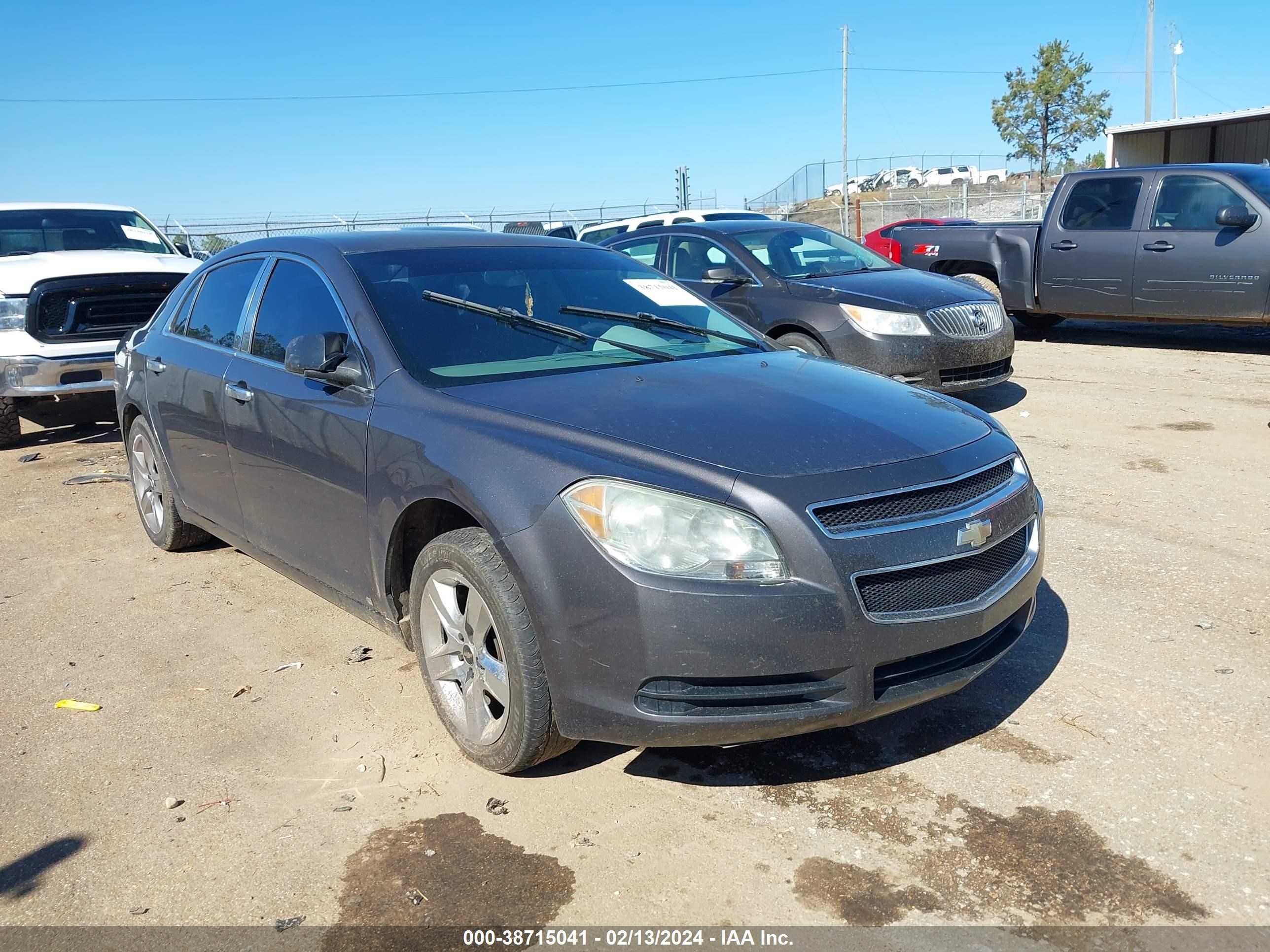 CHEVROLET MALIBU 2010 1g1zb5eb7a4107915