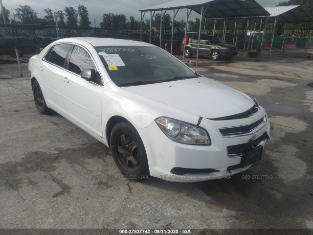 CHEVROLET MALIBU 2010 1g1zb5eb7a4113505