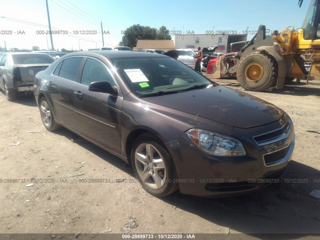 CHEVROLET MALIBU 2010 1g1zb5eb7a4137898