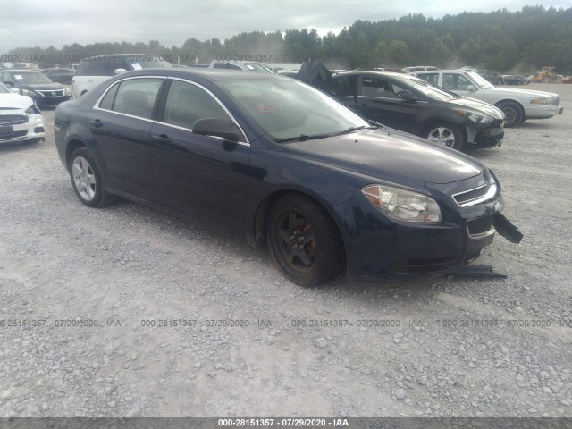 CHEVROLET MALIBU 2010 1g1zb5eb7a4146472