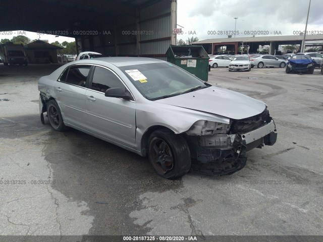 CHEVROLET MALIBU 2010 1g1zb5eb7af108051