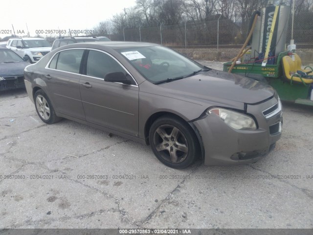 CHEVROLET MALIBU 2010 1g1zb5eb7af117297