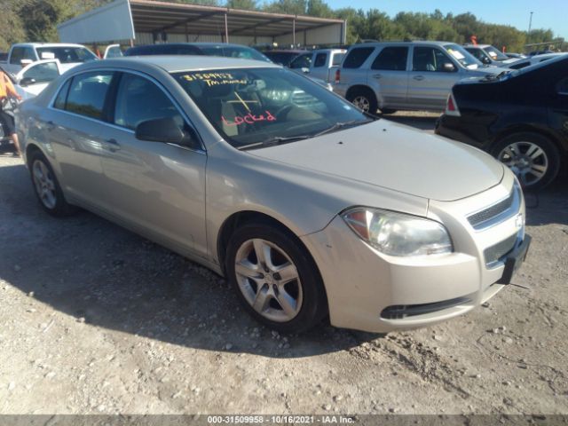 CHEVROLET MALIBU 2010 1g1zb5eb7af132611