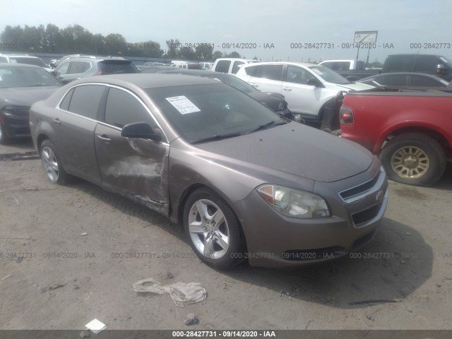 CHEVROLET MALIBU 2010 1g1zb5eb7af135864