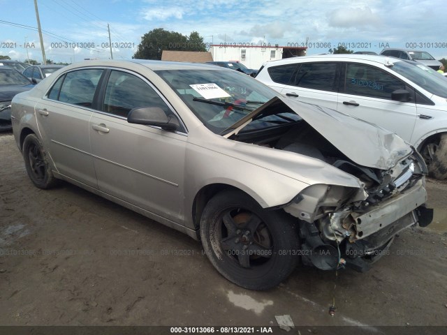 CHEVROLET MALIBU 2010 1g1zb5eb7af138344