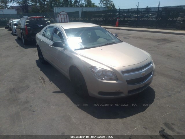 CHEVROLET MALIBU 2010 1g1zb5eb7af138912