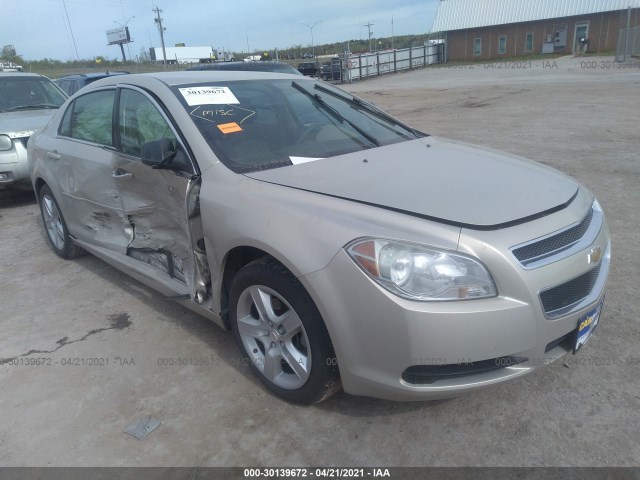 CHEVROLET MALIBU 2010 1g1zb5eb7af144077