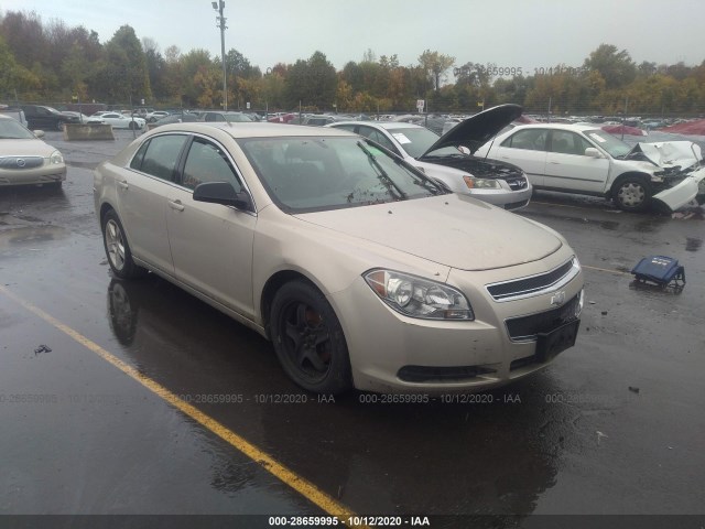 CHEVROLET MALIBU 2010 1g1zb5eb7af145598