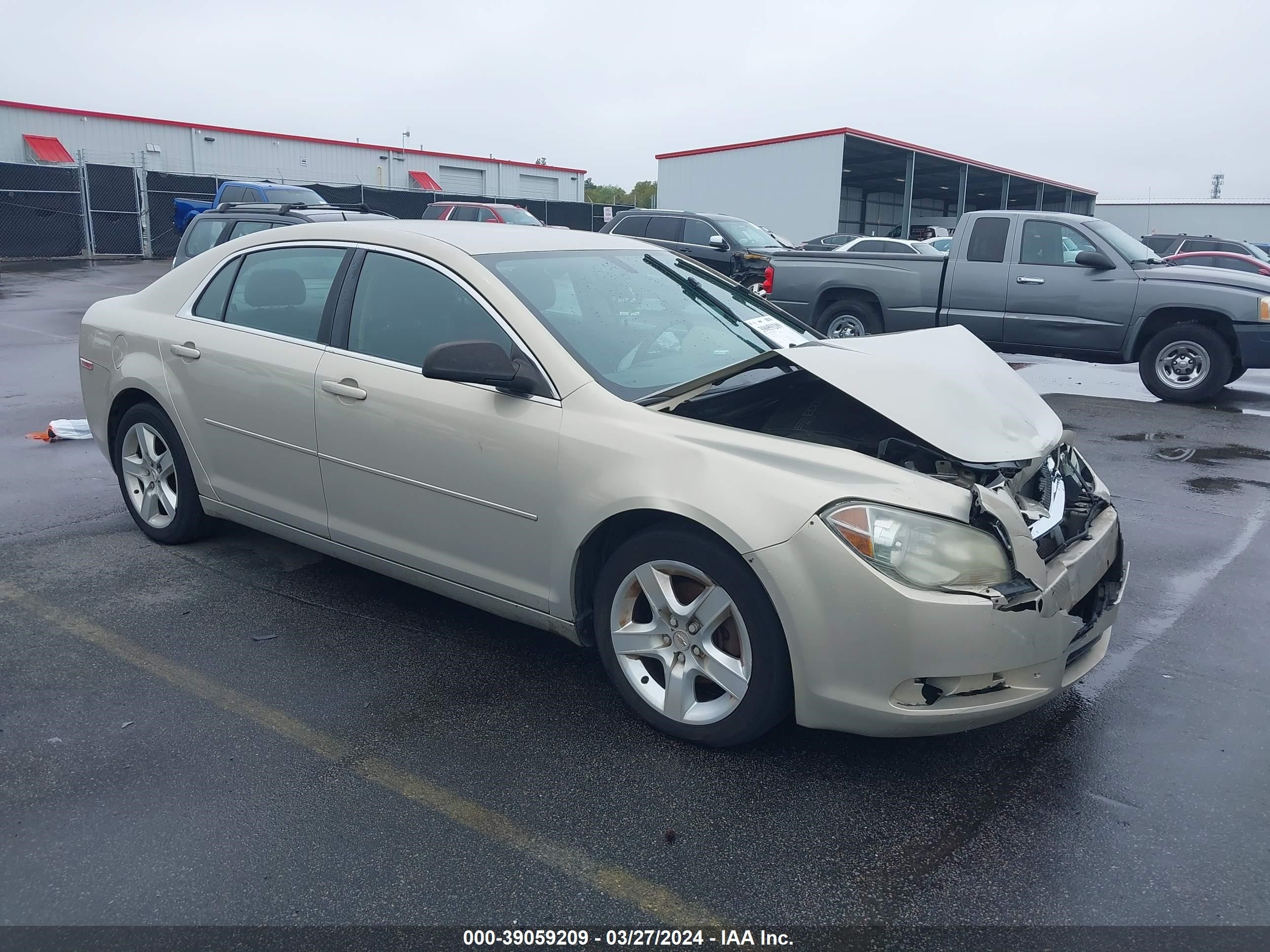 CHEVROLET MALIBU 2010 1g1zb5eb7af148758