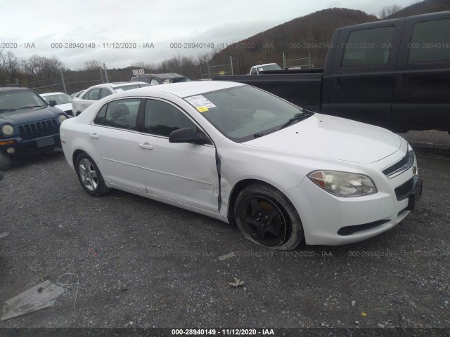 CHEVROLET MALIBU 2010 1g1zb5eb7af164989