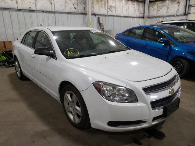 CHEVROLET MALIBU LS 2010 1g1zb5eb7af171361