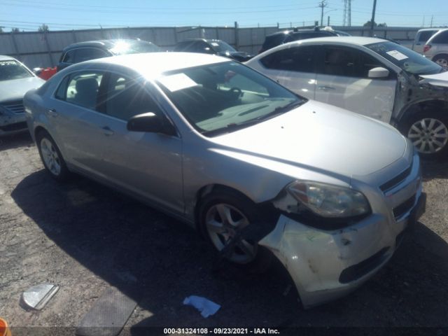 CHEVROLET MALIBU 2010 1g1zb5eb7af196289