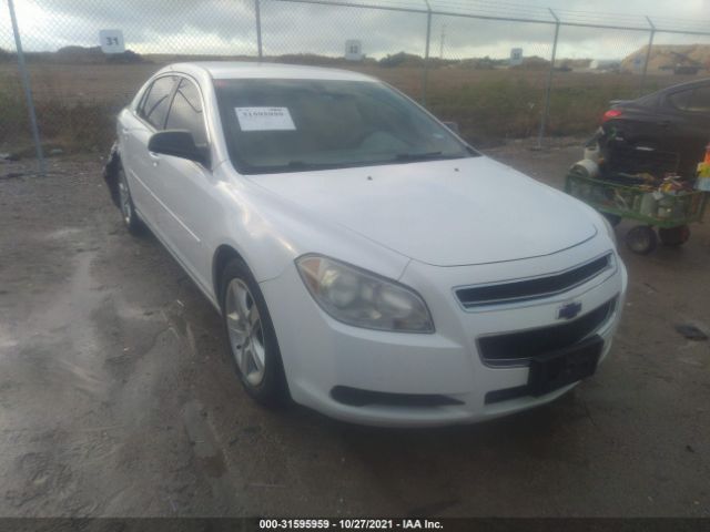 CHEVROLET MALIBU 2010 1g1zb5eb7af208408