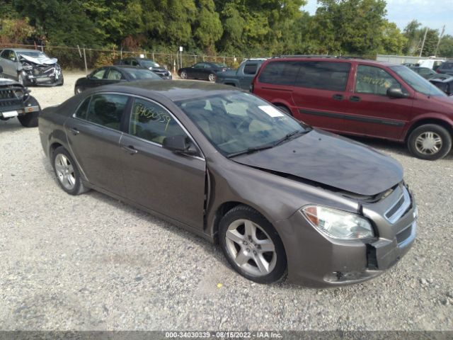 CHEVROLET MALIBU 2010 1g1zb5eb7af230490