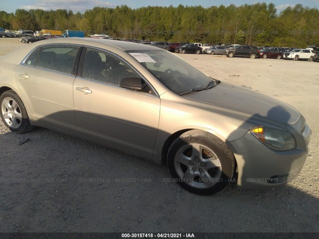 CHEVROLET MALIBU 2010 1g1zb5eb7af236421