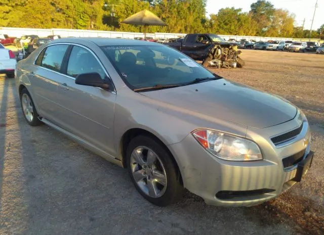 CHEVROLET MALIBU 2010 1g1zb5eb7af237486